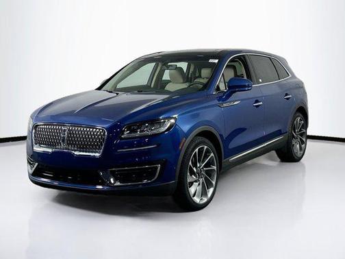2020 Lincoln Nautilus Reserve