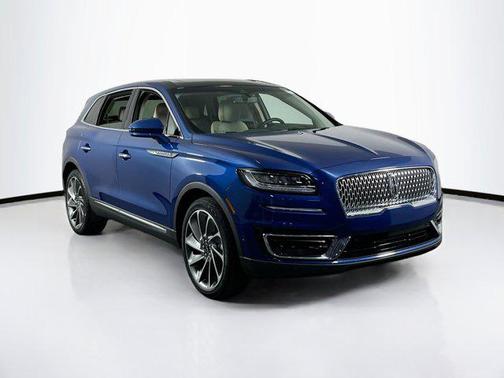 2020 Lincoln Nautilus Reserve
