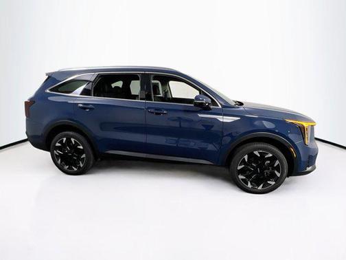 Midnight Lake Blue 2026 Kia Sorento EX