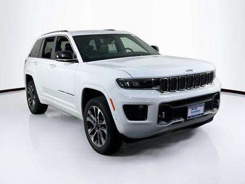 2022 Jeep Grand Cherokee Overland