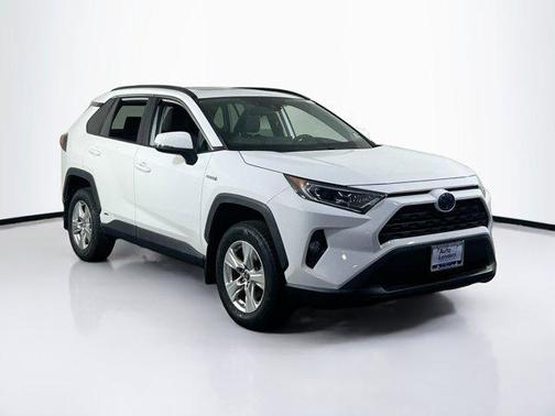 2019 Toyota RAV4 Hybrid XLE