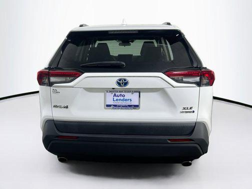 2019 Toyota RAV4 Hybrid XLE