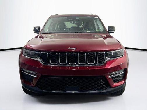 Velvet Red Pearlcoat 2023 Jeep Grand Cherokee Limited