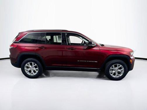 Velvet Red Pearlcoat 2023 Jeep Grand Cherokee Limited