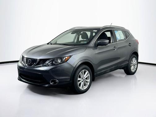 Gun Metallic 2019 Nissan Rogue Sport SV