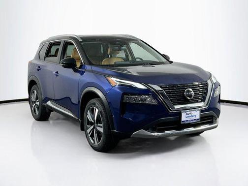 2021 Nissan Rogue Platinum