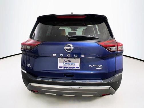 2021 Nissan Rogue Platinum