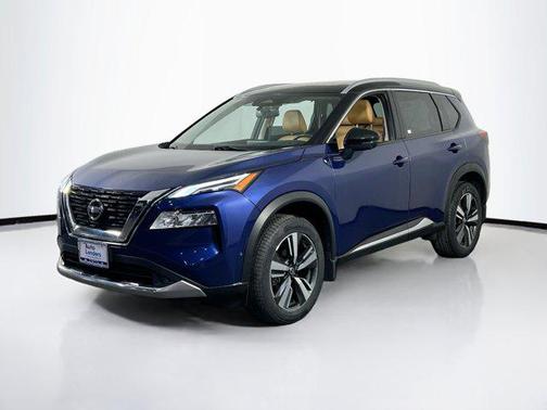 2021 Nissan Rogue Platinum
