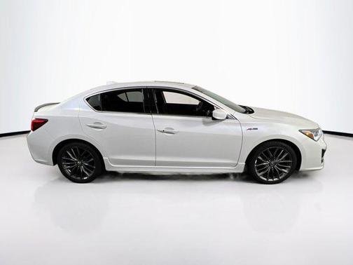 Platinum White Pearl 2019 Acura ILX Premium & A-SPEC Packages