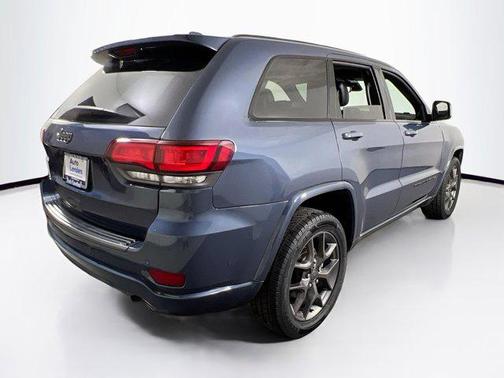 2021 Jeep Grand Cherokee 80th Anniversary 4X4