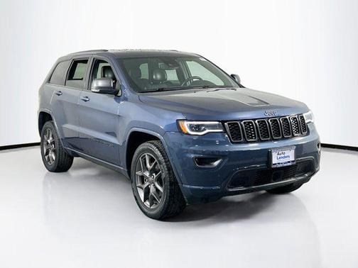 2021 Jeep Grand Cherokee 80th Anniversary 4X4