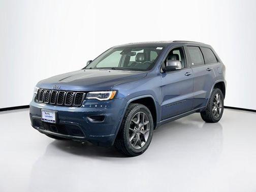 2021 Jeep Grand Cherokee 80th Anniversary 4X4