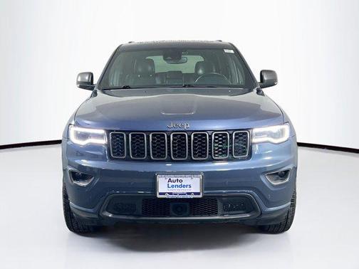2021 Jeep Grand Cherokee 80th Anniversary 4X4