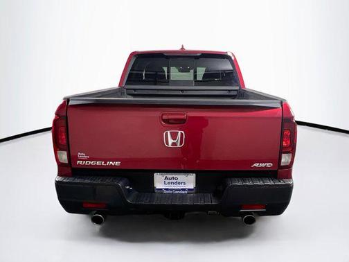 2022 Honda Ridgeline RTL