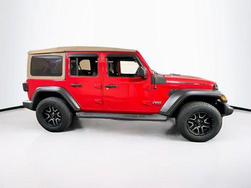 2019 Jeep Wrangler Unlimited Sport
