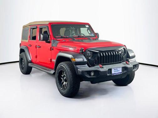 2019 Jeep Wrangler Unlimited Sport