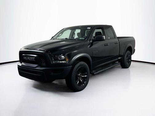 2022 RAM 1500 Classic Warlock Quad Cab 4x4 6'4' Box