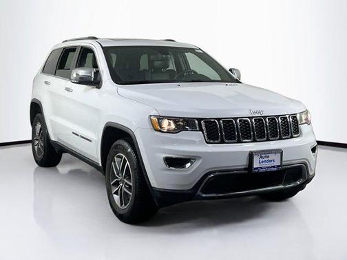 2021 Jeep Grand Cherokee Limited X
