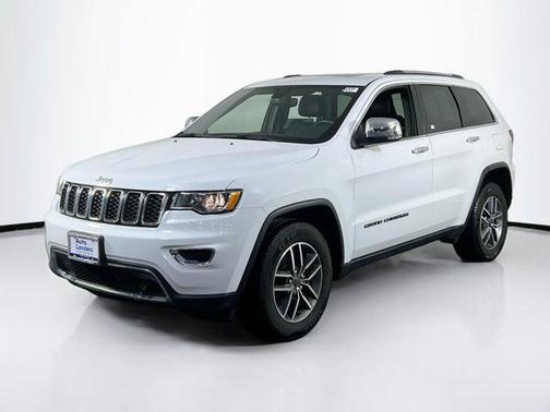 2021 Jeep Grand Cherokee Limited X