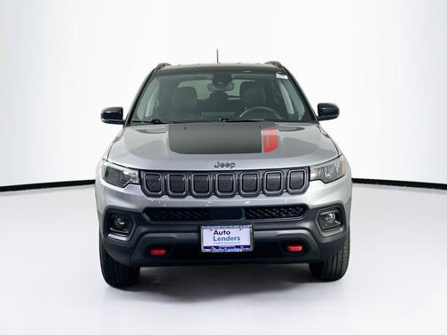Billet Silver Metallic Clearcoat 2022 Jeep Compass Trailhawk