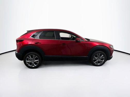 Soul Red Crystal Metallic 2021 Mazda CX-30 Preferred