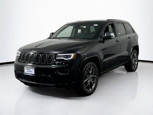 2021 Jeep Grand Cherokee 80th Anniversary 4X4