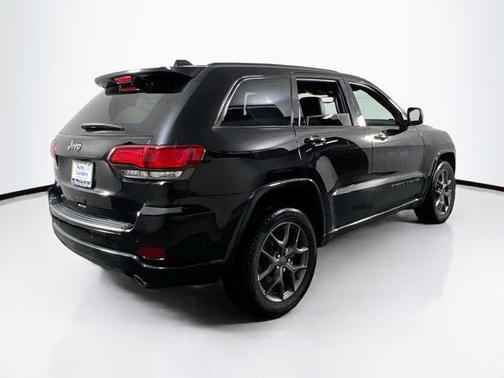 2021 Jeep Grand Cherokee 80th Anniversary 4X4