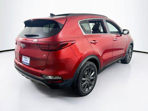Hyper Red 2020 Kia Sportage S