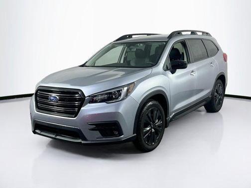 Ice Silver Metallic 2022 Subaru Ascent Onyx Edition 7-Passenger
