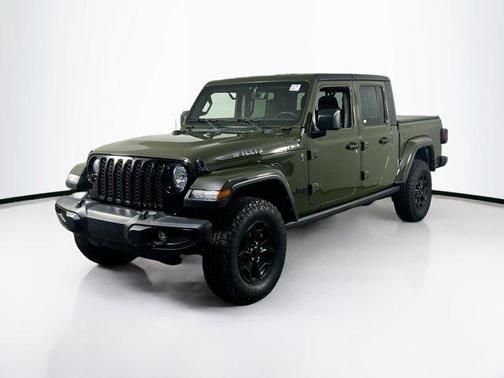 2022 Jeep Gladiator Willys 4x4