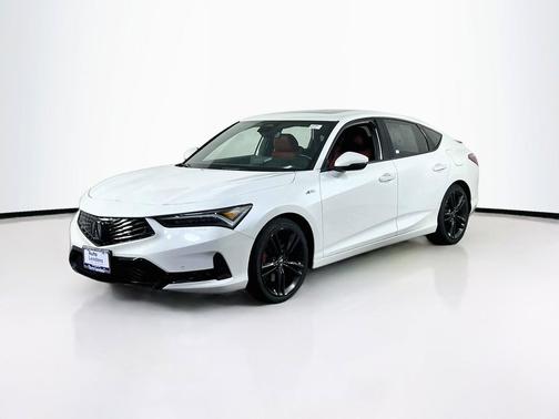Platinum White Pearl 2023 Acura Integra A-SPEC Technology