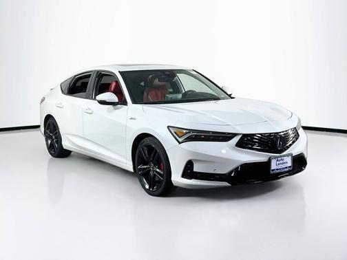 Platinum White Pearl 2023 Acura Integra A-SPEC Technology