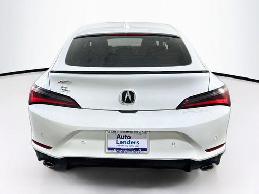Platinum White Pearl 2023 Acura Integra A-SPEC Technology