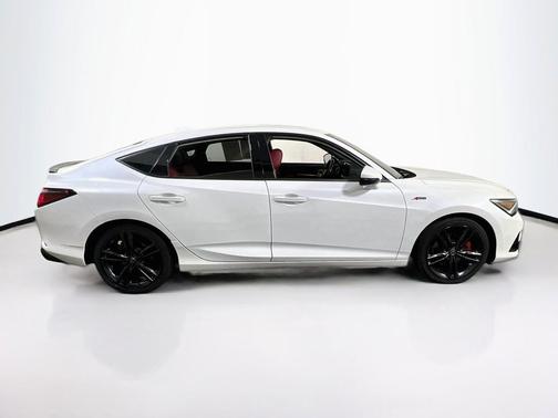 Platinum White Pearl 2023 Acura Integra A-SPEC Technology