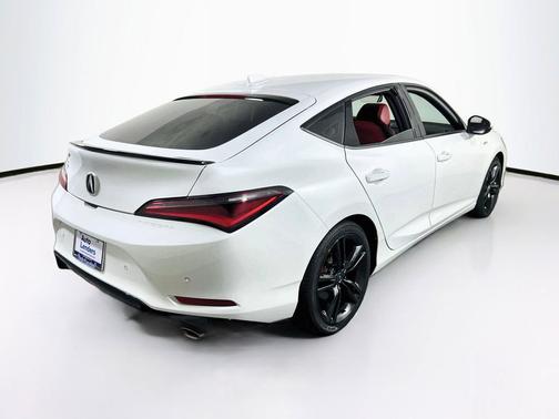 Platinum White Pearl 2023 Acura Integra A-SPEC Technology