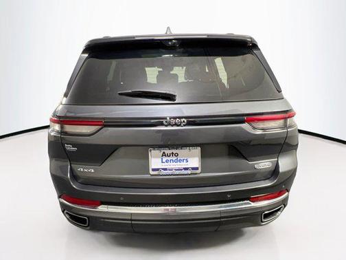 2022 Jeep Grand Cherokee Overland