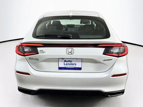 Platinum White Pearl 2023 Honda Civic Sport