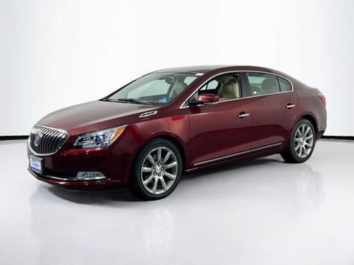 Deep Garnet Metallic 2014 Buick LaCrosse Premium 1