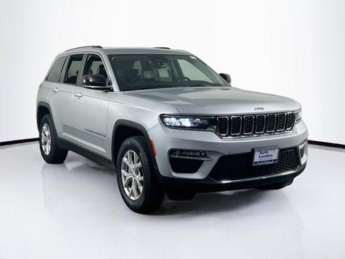 2022 Jeep Grand Cherokee Limited X