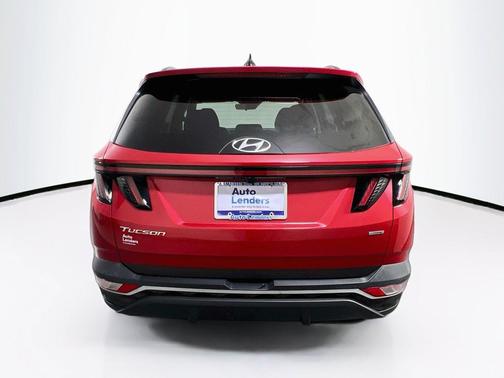 Calypso Red 2023 Hyundai TUCSON SEL