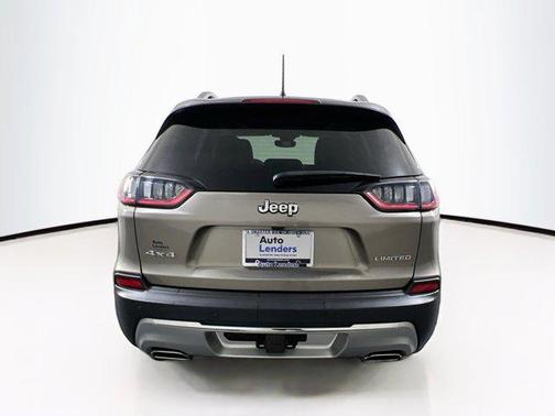2021 Jeep Cherokee Limited