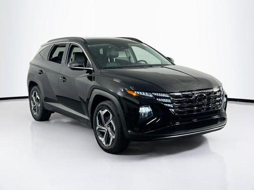Phantom Black 2023 Hyundai TUCSON Limited