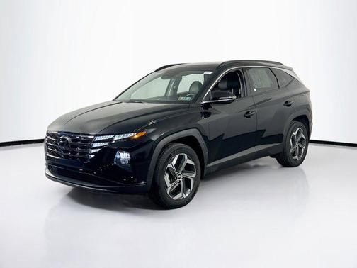 Phantom Black 2023 Hyundai TUCSON Limited