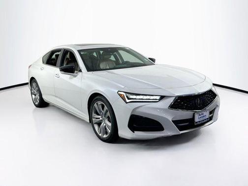 2021 Acura TLX Technology