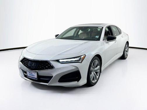 2021 Acura TLX Technology