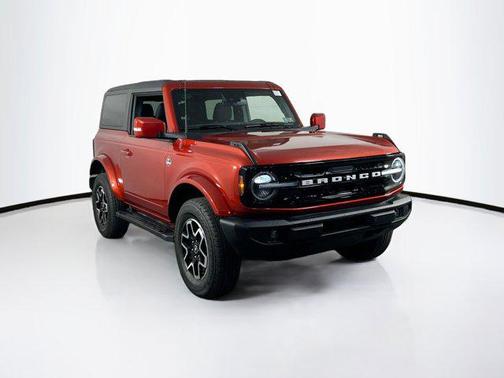 2023 Ford Bronco Outer Banks
