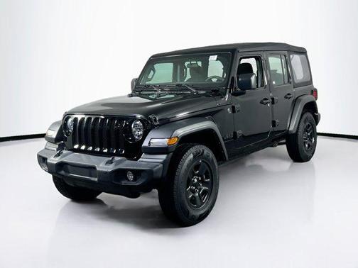 2023 Jeep Wrangler Sport