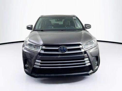 2018 Toyota Highlander Hybrid XLE