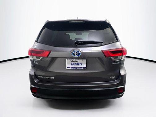 2018 Toyota Highlander Hybrid XLE