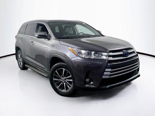 2018 Toyota Highlander Hybrid XLE